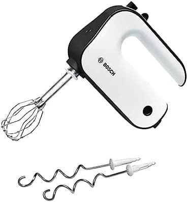 Batteur Bosch Styline MFQ4020 Puissance de 450 W Blanc- 5 vitesses