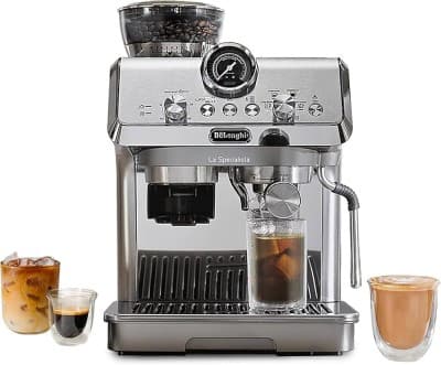 Machine à café broyeur delonghi La Specialista Arte Evo EC9255.M-15 BARS-Boisson chaudes et froides