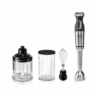 Bosch Bras Mixeur Maxomixx Ms8Cm6160 1000 Watts_ Noir/Inox