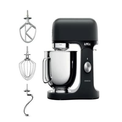 Kenwood petrin Robot pâtissier KMIX KMX751ABK 1000W Noir-5L- 3 accessoires