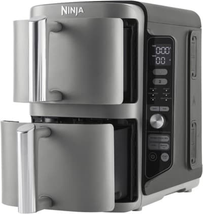 NINJA FRITEUSE SANS HUILE DOUBLE STACK XL DUALZONE 9.5L - SL400EU - 2500W