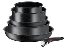 TEFAL INGENIO BLACK STONE Batterie de cuisine 6 PIECES - L3999102
