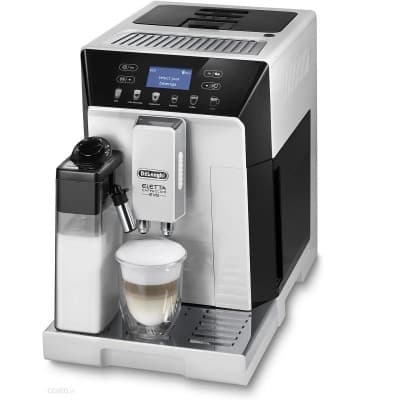 Machine a cafe avec broyeur cappuccino 15 BARS DELONGHI ELETTA EVO