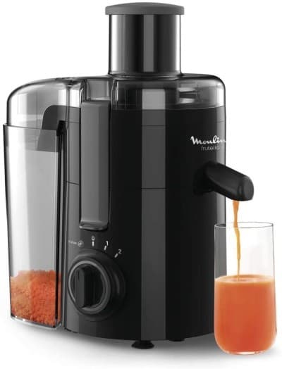 Centrifugeuse MOULINEX FRUTELIA PLUS NOIR 350 W JU370810