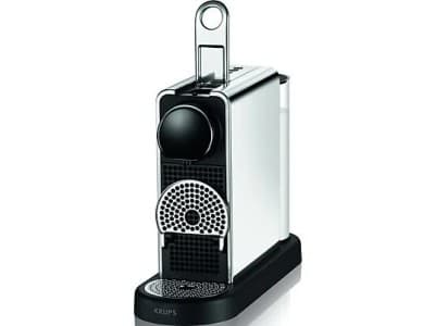 Nespresso Machine a cafe capsule citiz platinium - 19 bars - 4 tailles de tasses - 1L-C140