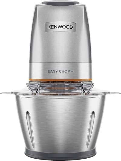 Kenwood Hachoir Électrique 500W Avec Bol Inox 0.6L Et 4 Lames CHP62.700SI