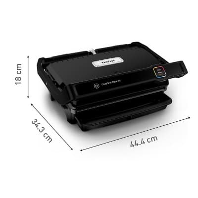 tefal Optigrill Elite XL, Panineuse Grill intelligent, 16 programmes- 8 personnes, GC760812-2200w
