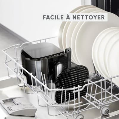 Friteuse sans huile + Grill, Capacité 4,2 L, Jusqu'à 6 personnes, Écran tactile, air fryer EZ506820