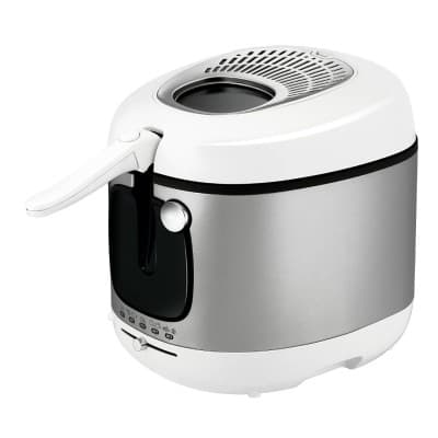 MOULINEX Friteuse classique AM480070 MEGA XXL - 3,3 litres d'huile - 2 kg de frites-2100W