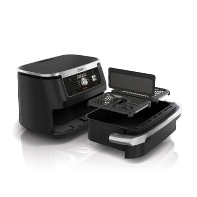 Friteuse sans huile ninja foodi AF500 -10,4L - 2500w avec separation du bac en deux zone