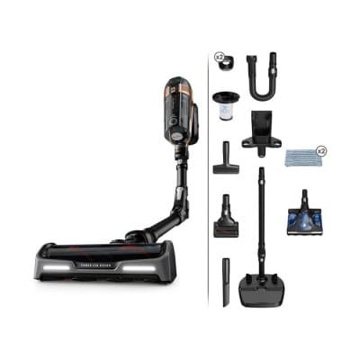 Aspirateur balai laveur sans fil rowenta X-Force Flex 15.60 RH99G1 Aqua-230 Aw - 1 h 20min autonomie