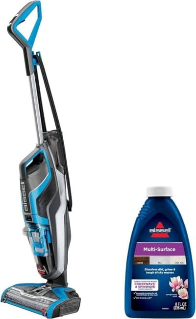 BISSELL CrossWave - Aspirateur À Eau et Poussière Multifonction 3 En 1