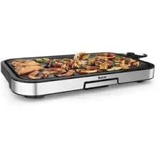Plancha Tefal Giant Revêtement Antiadhésif, Thermostat Réglable, 12 Personnes 2300 W CB631D10