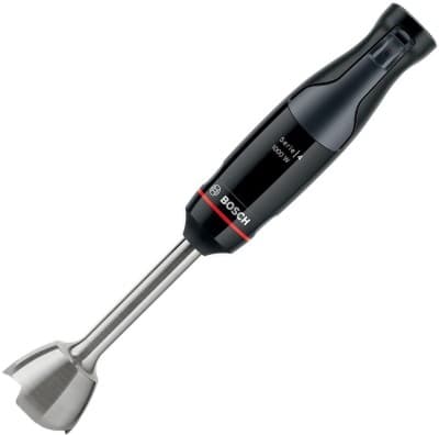 Bras Mixeur plongeurs BOSCH 3N1 ErgoMaster Série 4 1000 W Noir, anthracite MSM4B621 قدم الخلاط