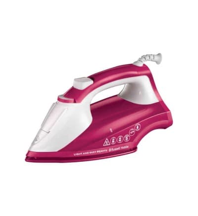 Fer à repasser CERAMIC RUSSELL HOBBS Light & Easy Brights Berry 26480-56 - 2400W