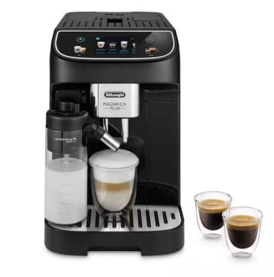 Machine à café DELONGHI expresso broyeur automatique Magnifica Plus, 15 bar, 1450 W -