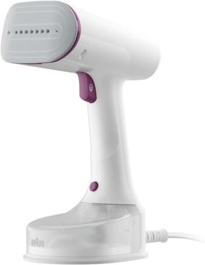 Défroisseur braun QuickStyle5-ChauffageRapide-Vapeur 22g/min-CapacitéRéservoir 150 ml-1200W-GS5011PU
