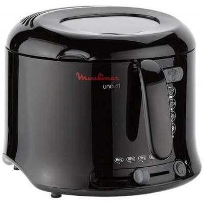 Friteuse MOULINEX - Af1258 - 1600 W - Noir/Gris