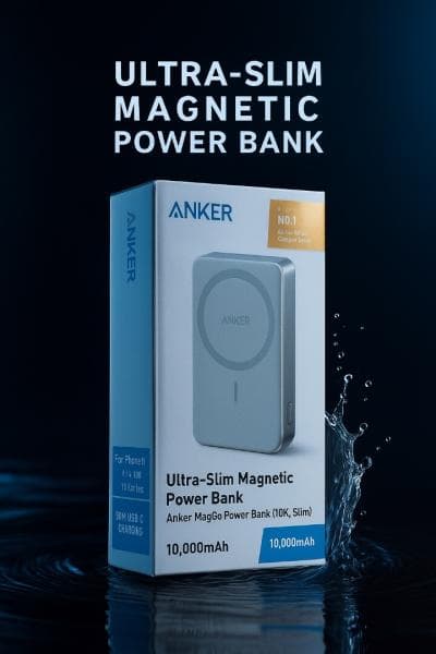 Anker powerbank magsafe MagGo