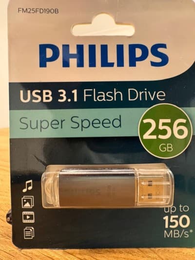 FLASH DISQUE PHILIPS USB 3.1 256 GB