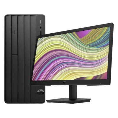 PC DE BUREAU HP 290 G9 Tour Intel Core i3-12100 RAM 8Go SSD NVMe 256Go Carte Graphique Intel UHD Graphics 730 GRAVEUR DVD ECRAN 22