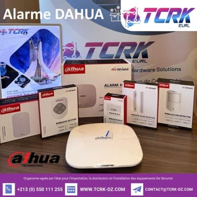 Vente et Installation Systeme D'alarme anti-Intrusion Dahua