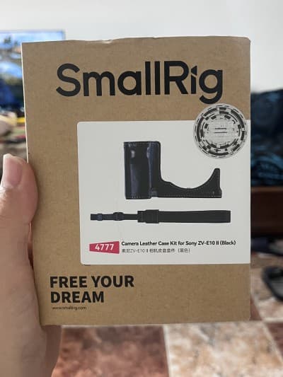SMALLRIG CUIRE CASE SONY ZV E10 II ORIGINAL