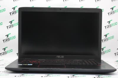 ASUS GL752 I7 6700HQ 16 GB 256 GB SSD GTX 960M 17"