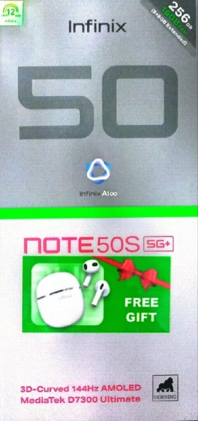 Infinix Note pro 50