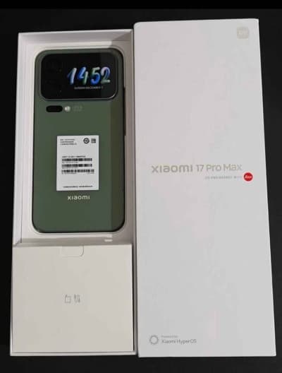 Xiaomi 17 pro max 12/512gb 17 pro max