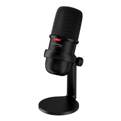 Microphone HyperX SOLOCAST BLACK EUROPEEN