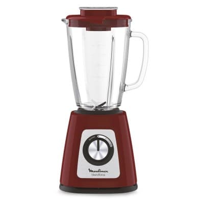 Moulinex Blender Blendforce - Bol Verre - 800W - 1,75L - Rouge