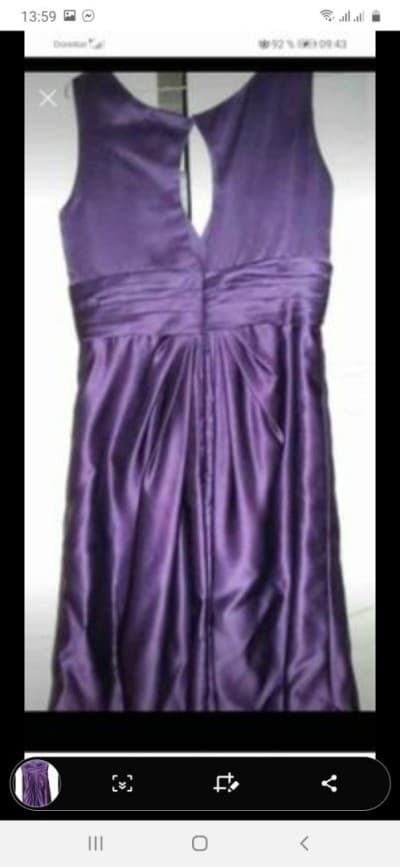 Robe de soirée