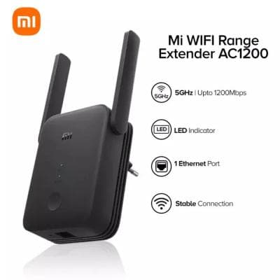 Répéteur Amplificateur Signal Wifi Xiaomi Mi Range Extender AC1200 5G / 2.4G
