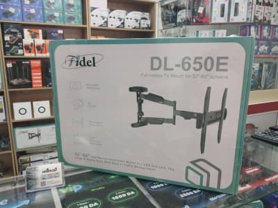 Support tv mural PIVOTANT FIDEL avec Bras Articulé de 77 cm DL-650E4 32" - 60"