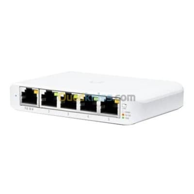 UBIQUITI UNIFI USW-FLEX-MINI - SWITCH 5 PORTS GIGABIT - USB-C - POE - UNIFI CONTROLLER - 10 GBPS -