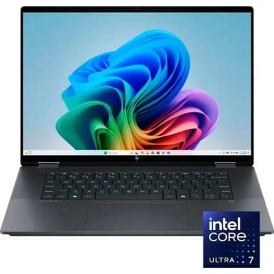 HP OMNIBOOK X FLIP 16-AS0023DX - ULTRA 7 256V - 16GB - 1TB - 16" 2K TACTILE X360 - RÉTROÉCLAIRÉ