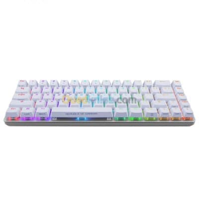 ASUS ROG FALCHION ACE - CLAVIER MÉCANIQUE COMPACT 65% - FILAIRE - ROG NX RED - USB 2.0 - RGB -AZERTY