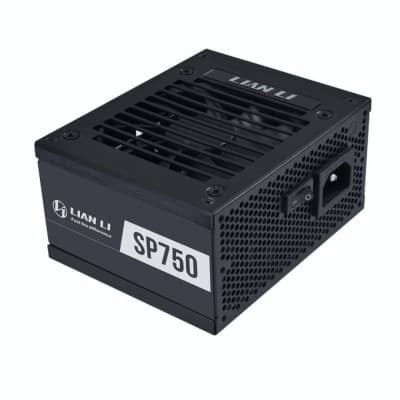 LIAN LI SP750 - ALIMENTATION 750W - 80 PLUS GOLD - FULL MODULAIRE - FAN SILENCIEUX - SFX - BLACK