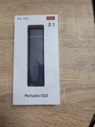 DIsque dur EXT SSD 2TB USB 3.0