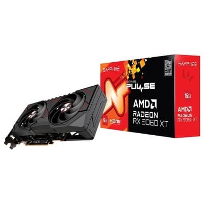 PULSE AMD Radeon RX 9060 XT OC 16GB