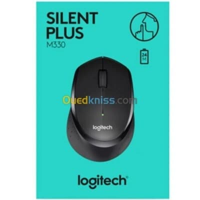 Logitech M330 Silent Plus Souris Sans Fil