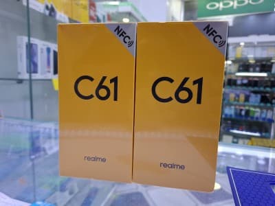 Realme c61 128GB/6RM 128GB/4Ram