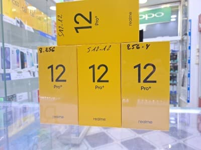 Realme 12 pro plus 256GB/8Ram global
