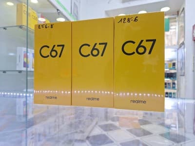 Realme 67 128GB/8Ram