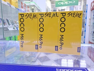 Poco m6 pro 512GB/12Ram