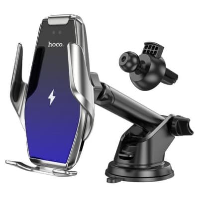 Support chargeur SF telephone AUTO HOCO S14 15W motorisé Original