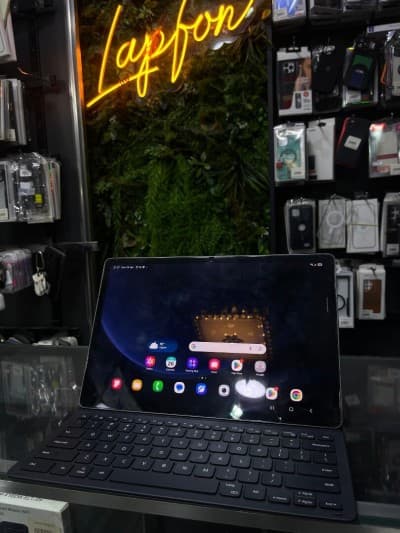 SAMSUNG GALAXY TAB S9 FE PLUS 5G/WIFI 8GB/128GB + CLAVIER ET PENCIL