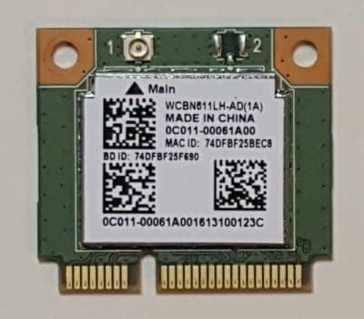 Carte Wifi Originale Laptop Asus Notebook-X541U
