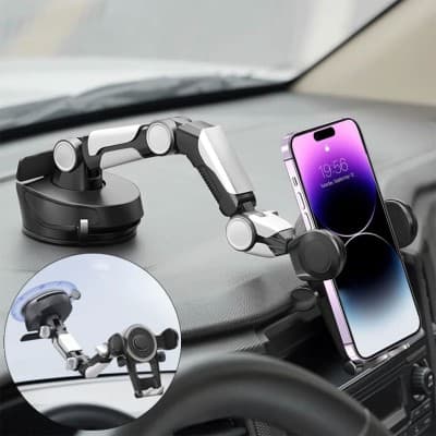 Support Téléphone Voiture & Bras Réglable-حامل هاتف في السيارة
